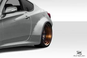 Extreme Dimensions Genesis Coupe MSR V2 Wide Body Rear Flares 2010 - 2016