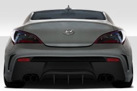 Extreme Dimensions Genesis Coupe MSR Rear Bumper 2010 – 2016