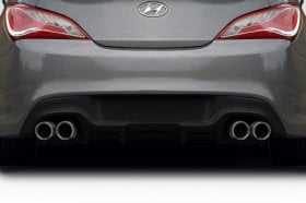 Extreme Dimensions Genesis Coupe Twins Rear Diffuser 2010 – 2016