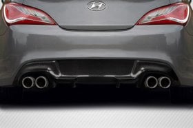 Carbon Creations Genesis Coupe Twins Carbon Fiber Rear Diffuser 2010 – 2016