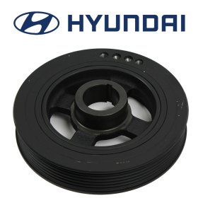 Hyundai Genesis Coupe 2.0T REPLACEMENT CRANK PULLEY 2010 – 2014
