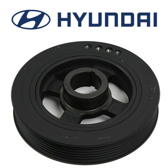 (image for) Hyundai Genesis Coupe 2.0T REPLACEMENT CRANK PULLEY 2010 – 2014