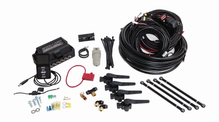 (image for) Airlift Performance Genesis Coupe 3H Height Sensor & Pressure Management System 2010 - 2016