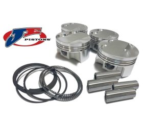 JE Genesis Coupe 2.0T 86mm Standard Size Forged Piston Set 2010 – 2014