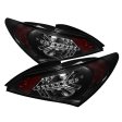 (image for) Spyder Auto Genesis Coupe Black Housing LED Tail Lights 2010 - 2016