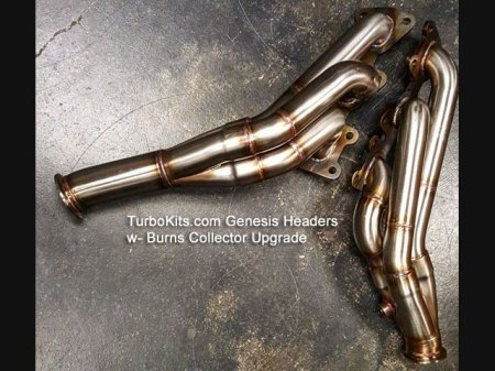 (image for) TK Genesis Coupe 3.8 Exhaust Headers 2010 – 2016