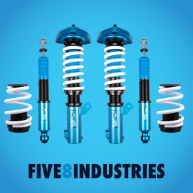 FIVE8 Industries Genesis Coupe Coilover Set 2011 - 2016