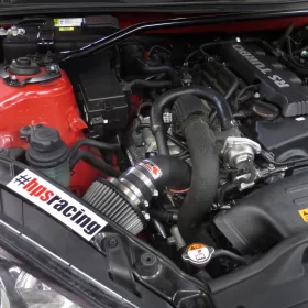 HPS Genesis Coupe 2.0T Shortram Red Air Intake Kit 2013 - 2014