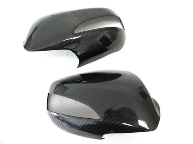 (image for) KDM Racer Genesis Coupe Mirror Covers 2010 – 2016