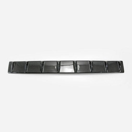 thumbnail image 2 of Real Carbon Fiber Trunk Spoiler Wing – For 2010-2016 Genesis Coupe – KDM Style – No Drilling 2 of 6