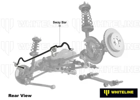 Whiteline Genesis Coupe Rear Sway Bar 2010 - 2016