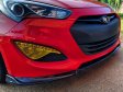 (image for) Boostec Genesis Coupe 3 Piece Front Lip 2013 - 2016
