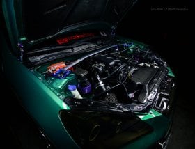 KDM Racer Genesis Coupe 2.0T & 3.8 Carbon Fiber Air Duct 2010 – 2012