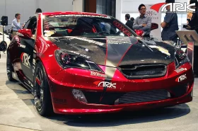Ark Performance Genesis Coupe Carbon Fiber C-FX Grill 2010 - 2012