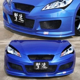 Charge Speed Genesis Coupe Front Bumper 2010 - 2012