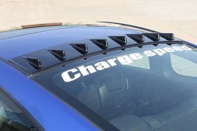 Charge Speed Genesis Coupe Carbon Fiber Roof Spoiler 2010 - 2016