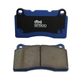 DBA SP500 FRONT STREET PERFORMANCE BRAKE PADS FOR BREMBO GENESIS COUPE 2010 - 2016 