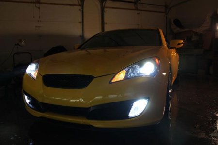 (image for) Diode Dynamics Genesis Coupe Fog Light LEDs 2010 – 2012