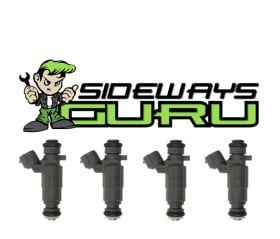 Sideways Guru Genesis Coupe 2.0T Fuel Injector Set 2010 – 2012