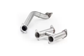 Ark Performance Genesis Coupe 3.8 Downpipe with H-Test Pipe 2010 - 2012