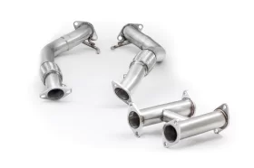 Ark Performance Genesis Coupe 3.8 Downpipe with H-Test Pipe 2010 - 2012