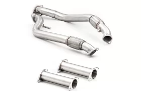 Ark Performance Genesis Coupe 3.8 Downpipe & Test Pipe 2010 - 2016
