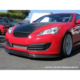 APR Performance Genesis Coupe Carbon Fiber Front Lip 2010 - 2012