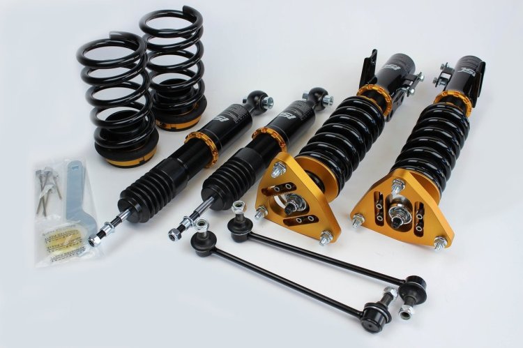 ISC Genesis Coupe N1 Street Sport Coilover Set 2010 - 2016