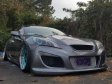 (image for) Hannah Racing Genesis Coupe Front Bumper 2010 - 2012