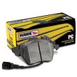 (image for) Hawk Genesis Coupe Brembo Ceramic Front Brake Pads 2010 – 2016