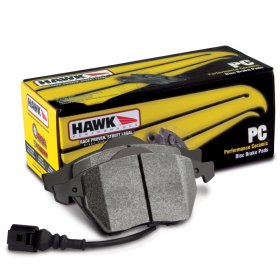 Hawk Genesis Coupe Non-Brembo Ceramic Rear Brake Pads 2010 - 2016 