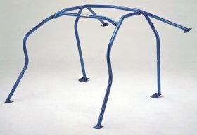 Cusco Genesis Coupe Roll Cage D1 Blue Chromoly – 6 Point 