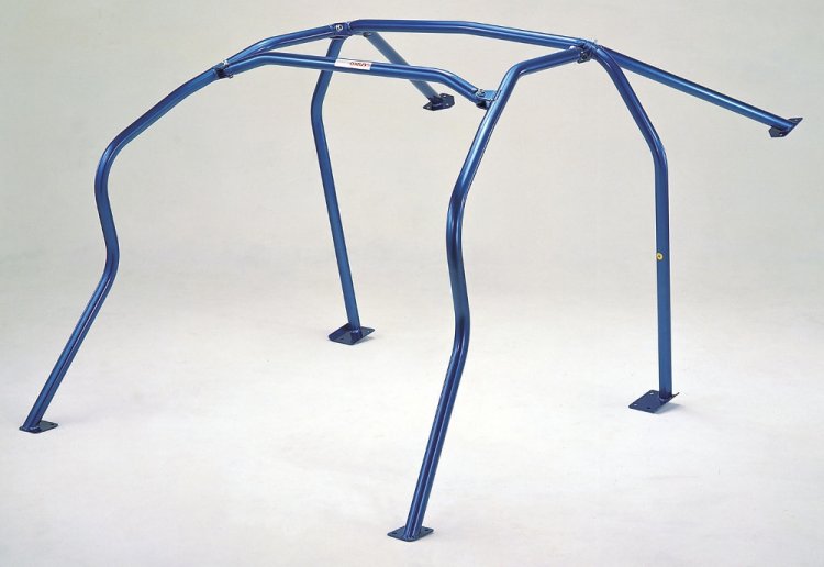 (image for) Cusco Genesis Coupe Roll Cage D1 Blue Chromoly – 6 Point 