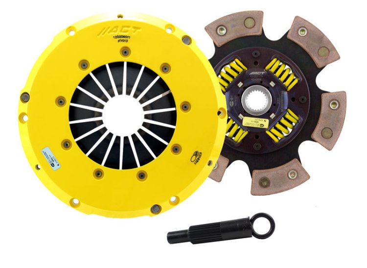 (image for) Advanced Clutch Genesis Coupe 2.0T 6 Puck Clutch 2010 - 2012