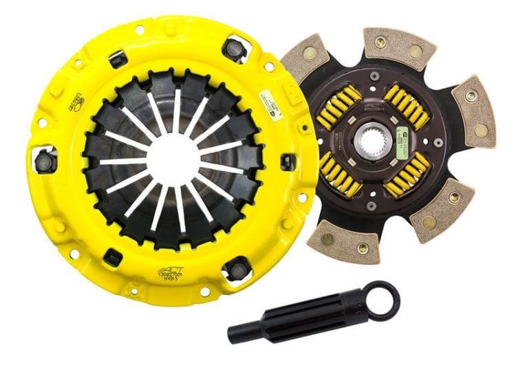 (image for) Advanced Clutch Genesis Coupe 3.8 Sprung 6 Pad Clutch 2010 - 2012
