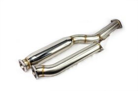 ISR PERFORMANCE Genesis Coupe 2.0T GT Burnt Tip Single Exit Cat Back Exhaust System 2010 - 2014