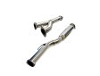 (image for) ISR PERFORMANCE Genesis Coupe 3.8 GT Single Exit Cat Back Exhaust System 2010 - 2016