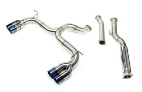 ISR PERFORMANCE Genesis Coupe 2.0T Race Cat Back Exhaust System 2010 - 2014