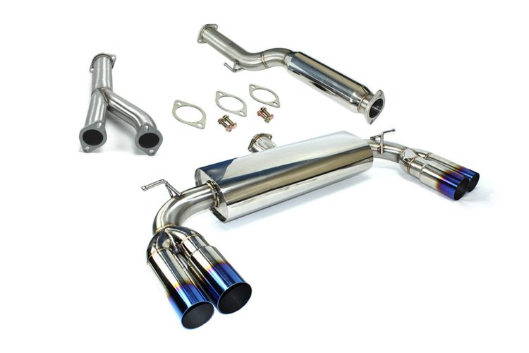 ISR PERFORMANCE Genesis Coupe 3.8L STREET Version Cat Back Exhaust System 2010 - 2016