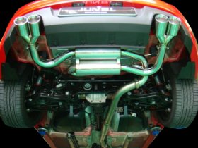 Jun B.L. Genesis Coupe 2.0T GT Cat Back Exhaust System 2010 - 2014