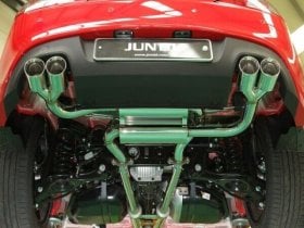 Jun BL Genesis Coupe 3.8 GT Catback Exhaust System 2010 – 2016