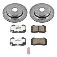 (image for) Powerstop Genesis Coupe Z26 Rear Rotor & Pad Set for Brembo Models 2010 – 2016