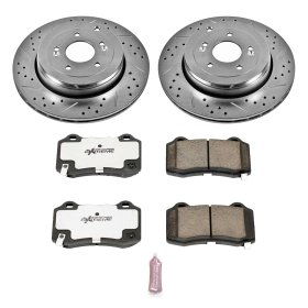 Powerstop Genesis Coupe Z26 Front Rotor & Pad Set for NON-Brembo Models 2010 – 2016