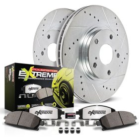 Powerstop Genesis Coupe Z26 Front Rotor & Pad Set for NON-Brembo Models 2010 – 2016