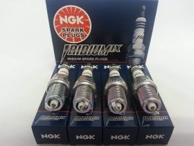 NGK Genesis Coupe 2.0T Stock Heat IRIDIUM SPARK PLUGS Set of 4 2010 - 2014