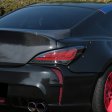 (image for) Spec-D Genesis Coupe Satin Black Housing Red Lens Sequential LED Tail Lights 2010 – 2016