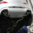 (image for) Spec-D Tuning Genesis Coupe 2.0T STAINLESS STEEL Cat Back Exhaust System 2010 - 2014
