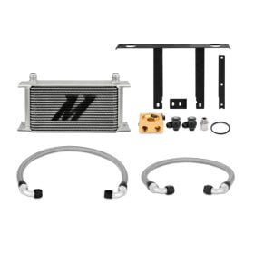 Mishimoto Genesis Coupe 2.0T Silver Thermostatic Oil Cooler Kit 2010 – 2014
