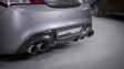 (image for) Monster Service Genesis Coupe ABS Plastic Rear Diffuser 2010 - 2016