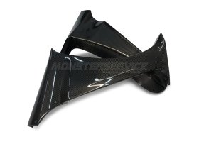 Monster Service Genesis Coupe V1 Wide Body Side Vent Add-On 2010 - 2016